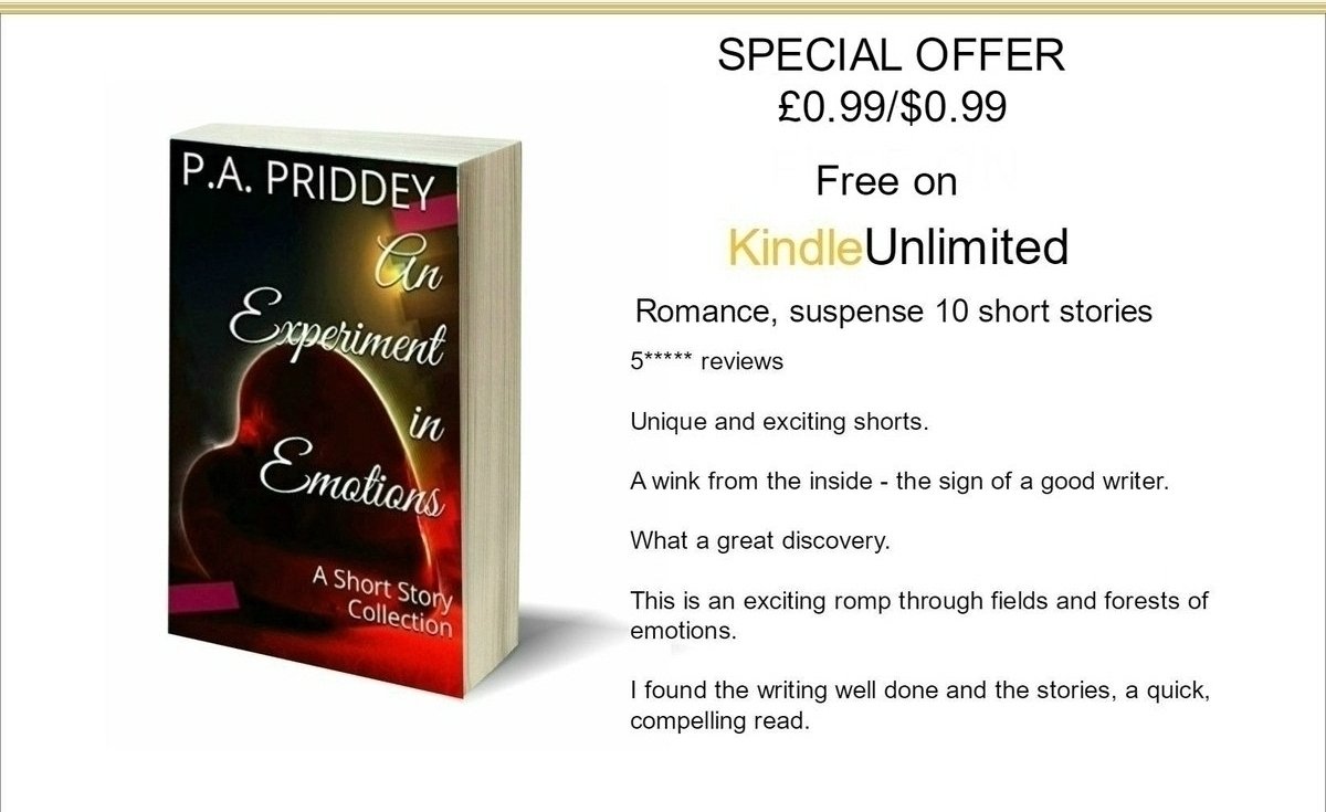 Short story collection
goo.gl/ftZG3x
amazon.co.uk/dp/1519056397  
Available in Paperback 
AuthorUproar 
bookboost
Iartg
ASMSG
Romance
Free with KindleUnlimited