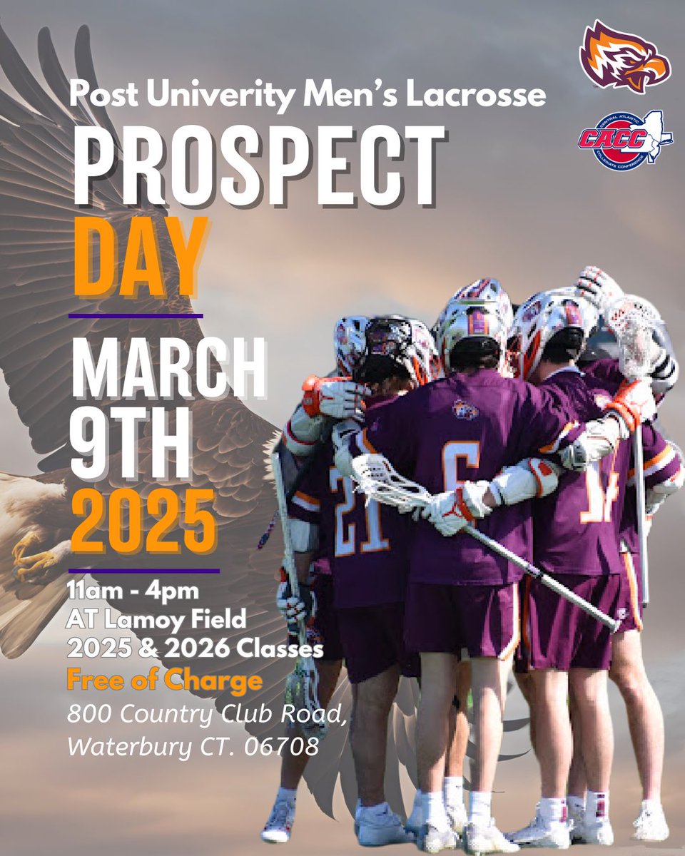 Post University Men's Lacrosse tweet media