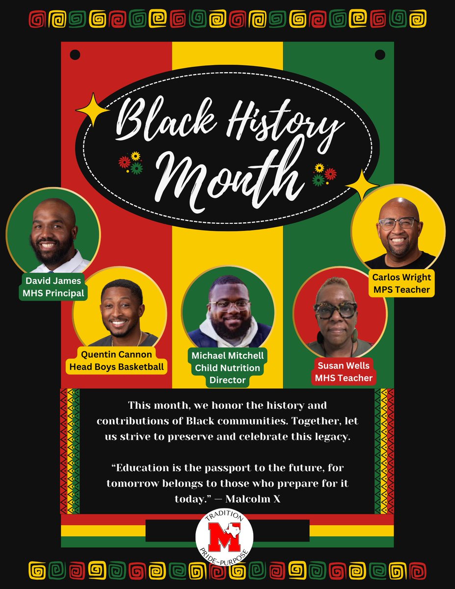 February marks National Black History Month, and Maypearl ISD is honored to recognize the achievements, history, and enduring contributions of African Americans to our society.

We express our gratitude and pride for the African American...
maypearlisd.org/view-all-news/…