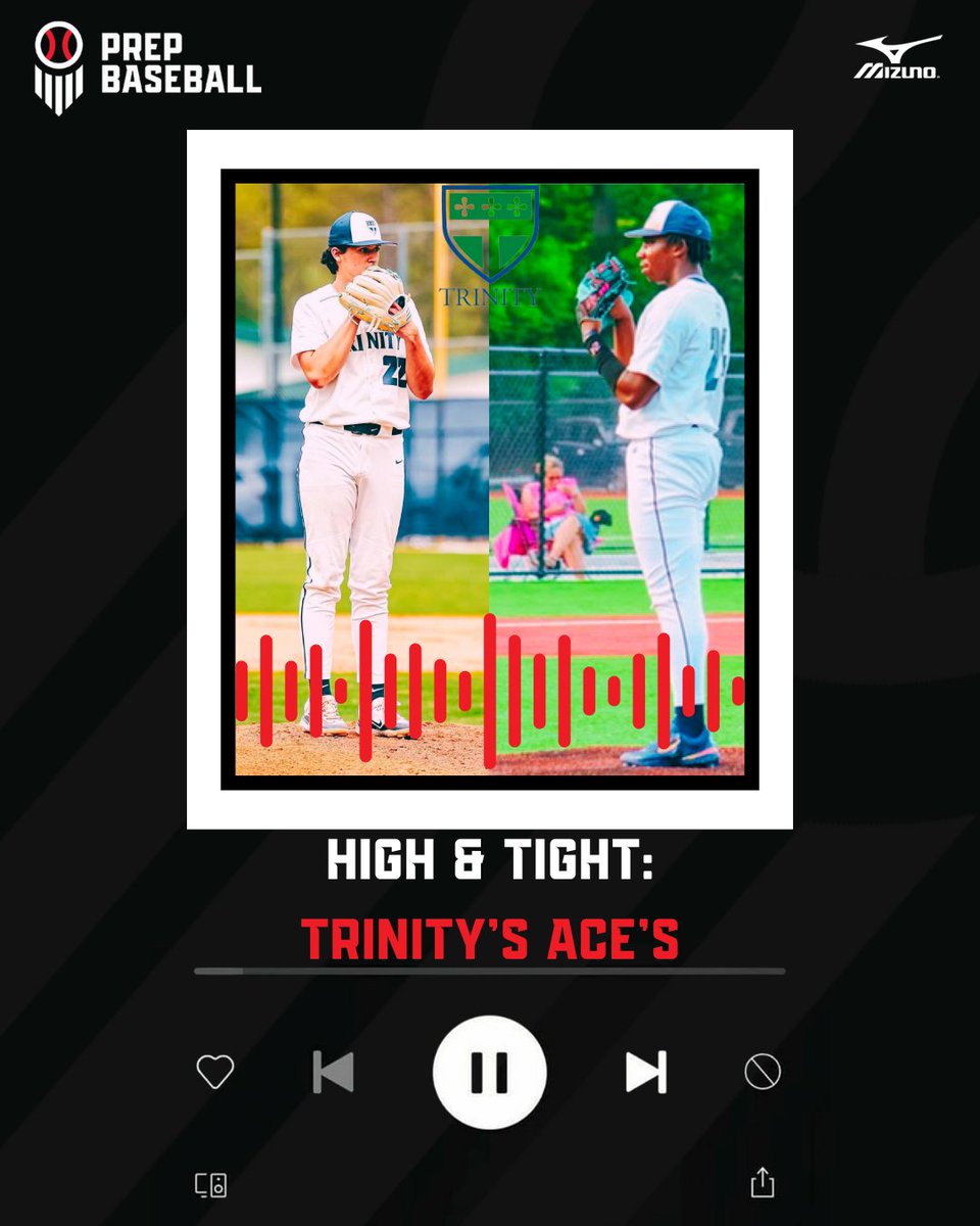 PrepBaseballVA's tweet photo. 🎧 High & Tight: Trinity's Aces 🎧

Our Trinity's Aces episode airs tonight at 7:30 on YouTube, X, & IG. We will be joined by Jalen German and Lawson Mcleod from Trinity Episcopal.

Tonight we will dive into offseason preparation, Junior Future Games and Future Games experiences, and much more.

  🎥➡️ https://t.co/jwrydWYhKW

@JalenGerman @mcleod_lawson @tes_baseball 

#BeSeen