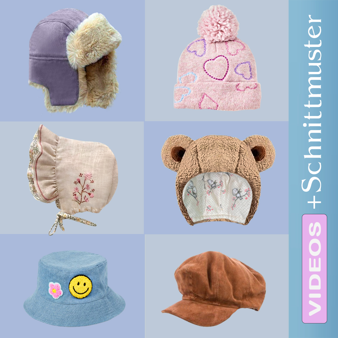 Wir haben einige der beliebtesten Hüte an einem Ort zusammengetragen. 
🌐 maugifts.com/de/produkt/pup…

#Waldorfpuppe Nähen puppenkleidung