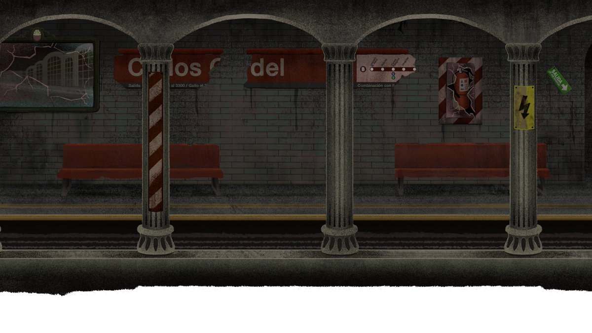 es la estación del Abasto. wip
