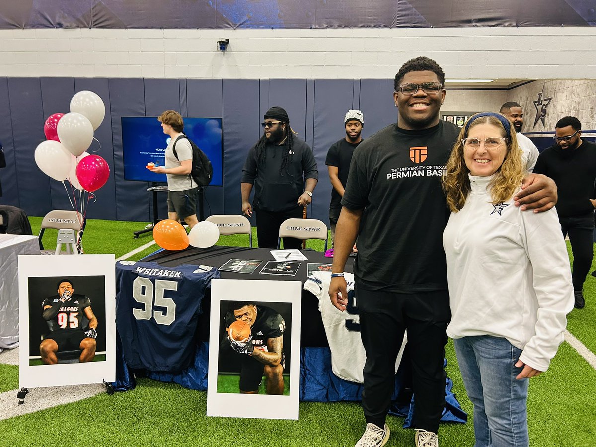 Kelly Withee Harper (@drkharp) on Twitter photo Congratulations, <a href="/WhitakerEphraim/">Ephraim Whitaker</a>! <a href="/UTPBFootball/">UTPB Football</a> is getting an incredible young man! Continue to work hard on/off the field! Congratulations, <a href="/WhitakerEphraim/">Ephraim Whitaker</a>! <a href="/UTPBFootball/">UTPB Football</a> is getting an incredible young man! Continue to work hard on/off the field!
