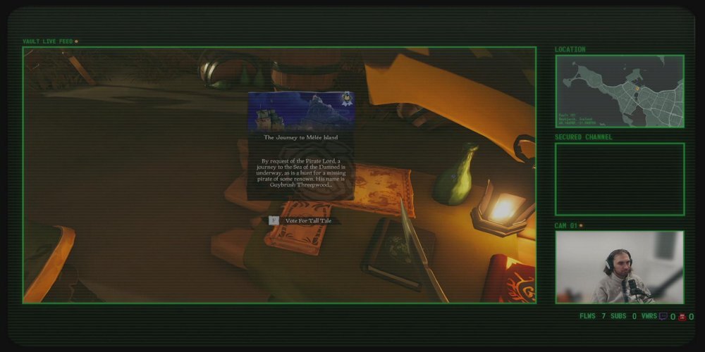 I'm now streaming on Twitch rorzakh_gaming.
Playing Sea of Thieves
Come and have a look!
ift.tt/QdzTsVM