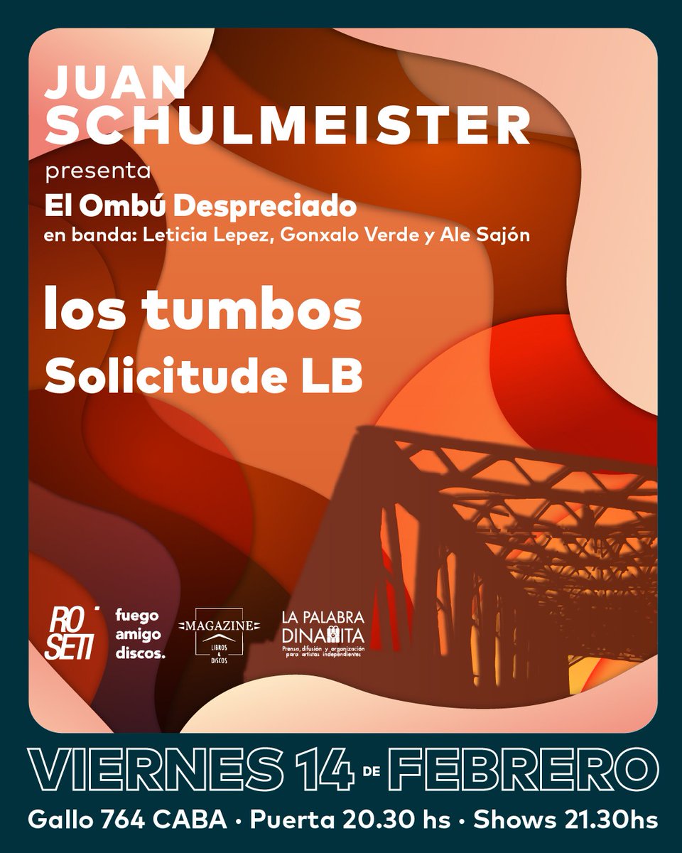 satelitedeamor's tweet photo. Entrevista con Juan Schulmeister. El 14 Febrero presenta disco en Roseti https://t.co/W6dOImO1LL
.....
#show #vivo #entrevista #juanschulmeister #roseti @fuegoamigodisco https://t.co/rq4xrlAcTp