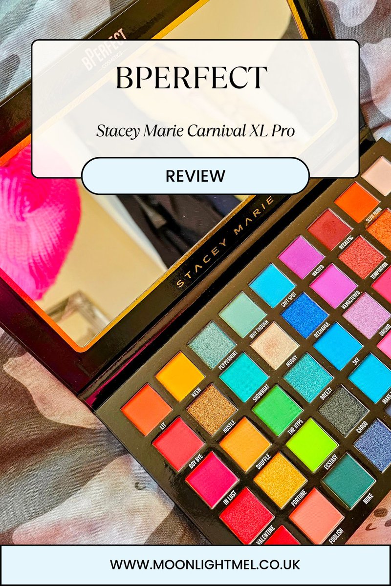 revertessence's tweet image. from the archives: Bperfect X Stacey Marie Carnival XL Pro Remastered Review

moonlightmel.co.uk/2023/11/bperfe…

#BloggersHutRT #bbloggers #bblogrt #theclqrt
@BloggersHut @BloggersTribe @_TeamBlogger #teamblogger @bperfectcosm #eyeshadow