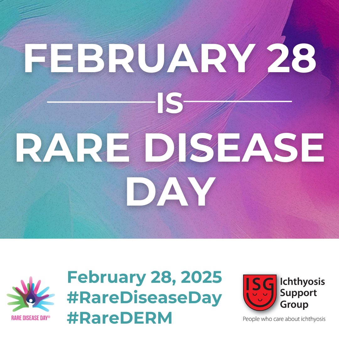 ISG UK (@isg_charity) on Twitter photo We are looking forward to spending #RareDiseaseDay at the <a href="/RoyalHolloway/">Royal Holloway</a> educating students about #ichthyosis
Come and speak to us!
ichthyosis.org.uk We are looking forward to spending #RareDiseaseDay at the <a href="/RoyalHolloway/">Royal Holloway</a> educating students about #ichthyosis
Come and speak to us!
ichthyosis.org.uk