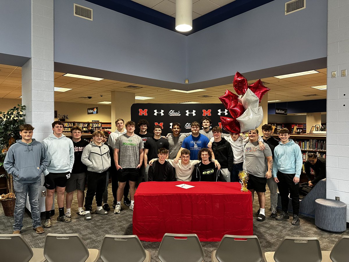 MIDLAND FOOTBALL (@cabellfootball) on Twitter photo Congratulations to <a href="/gue_carson/">Carson Gue</a> on signing today to VMI‼️ Best of luck in the future. Once a Knight, Always a Knight💪💪 Congratulations to <a href="/gue_carson/">Carson Gue</a> on signing today to VMI‼️ Best of luck in the future. Once a Knight, Always a Knight💪💪