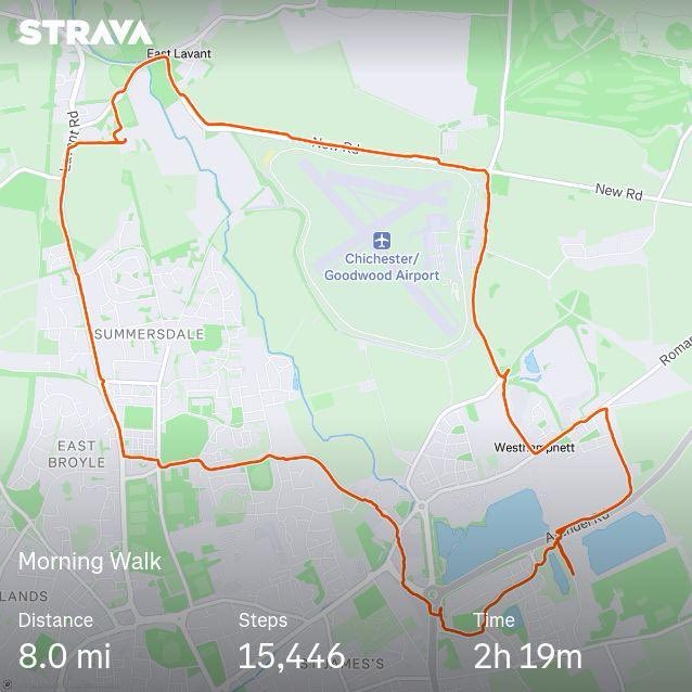 tim_pitman's tweet image. Smashed it today. 8 miles leaving me 36 more to walk out of 50 for @epilepsyaction Check out my walk on Strava.
strava.app.link/0KRYYCMvKQb
