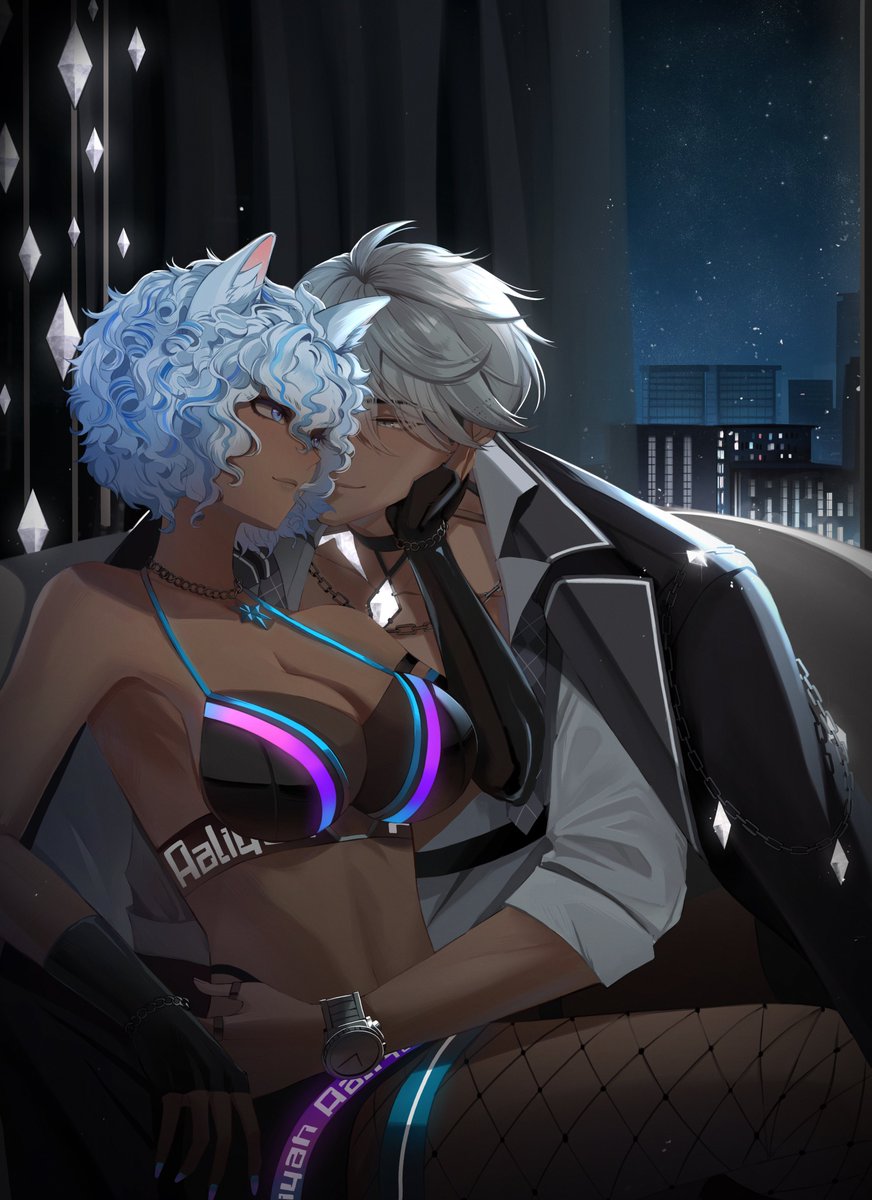 KishinShinobi's tweet image. On the 5th Day of BHM we've got the Arctic Wolf @ArcticAaliyah! She plays a variety of games on twitch with her vibes and goofy streams as well as loves to play competitive games! If you ever need a carry she's your pick!😂