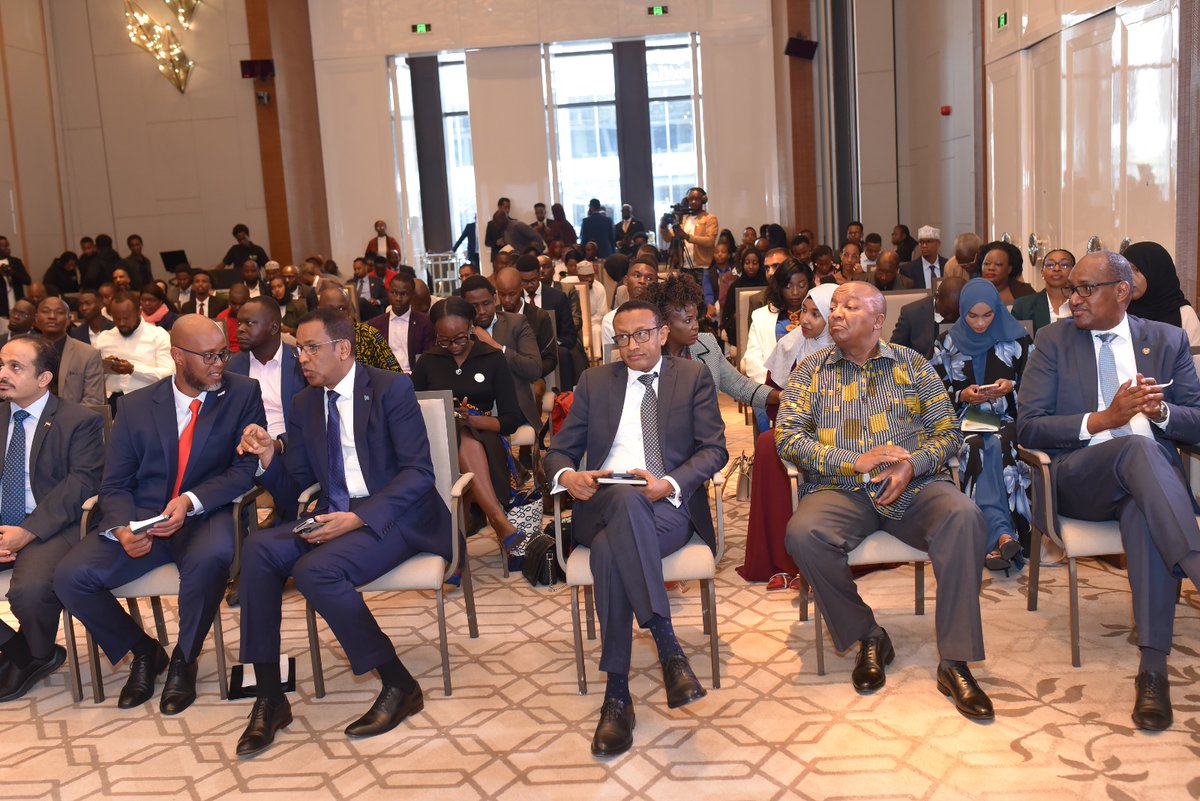 It was a pleasure joining my colleague, Ambassador Joseph Masila, Deputy Director-General/Head, Economic Affairs and Commercial Diplomacy Directorate at <a href="/ForeignOfficeKE/">State Department for Foreign Affairs | Kenya</a>, representing our boss and Principal Secretary, Dr. <a href="/SingoeiAKorir/">Korir Sing'Oei</a>, at a  well-curated and well-attended