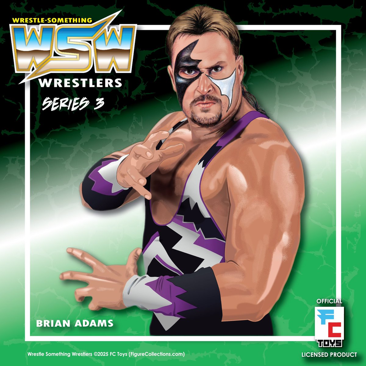 Coming soon to figurecollections.com and part of Wave 3 of our WSW line! It’s Crush!