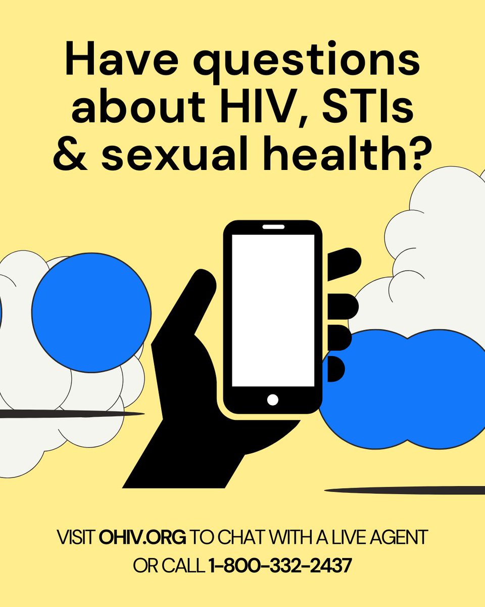 ohivhotline's tweet photo. The CDC recently took down a lot of information regarding HIV, STIs &amp; sexual health. If you have questions or concerns about transmission, prevention, and more, please reach out to us! https://t.co/GeQrfWbx1j