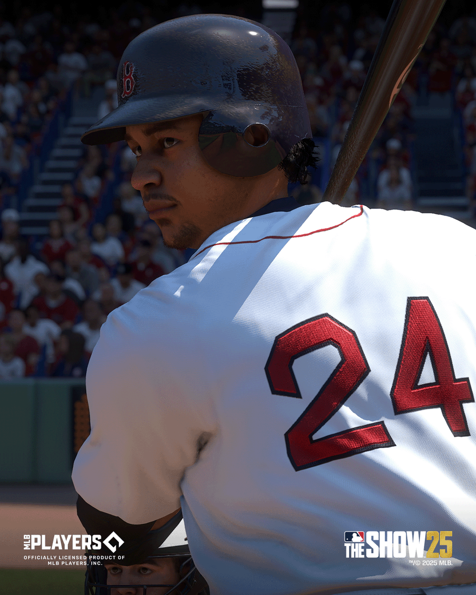 MLBTheShow's tweet photo. ¡MANNY! 🇩🇴⚾ 

Manny Ramirez is here!!! You ready?! 😤

#MLBTheShow https://t.co/JwMXksU2At