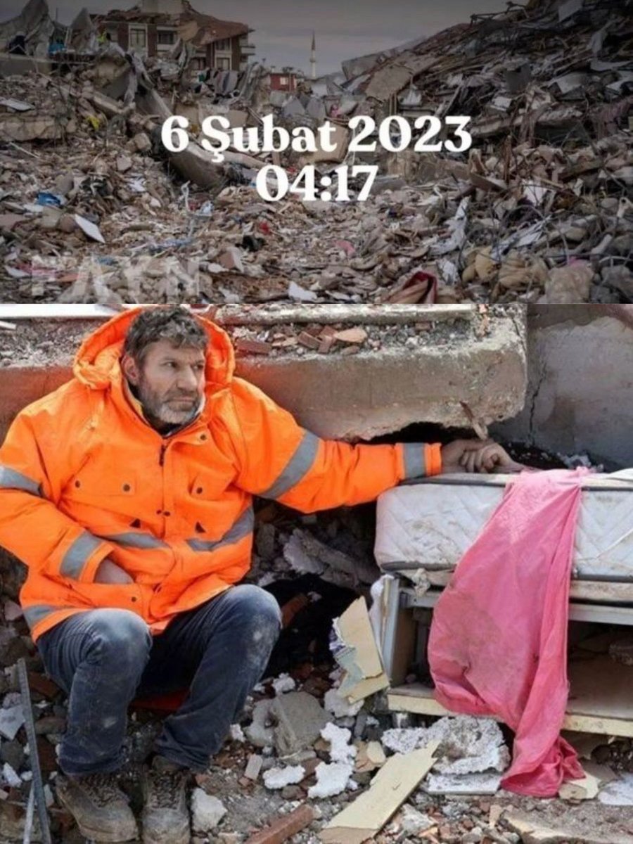 Bazı acılar, zamanla geçmez.

Her şeyi unutsanız da bu fotoğrafı unutmayın, unutturmayın! 

#6Şubat2023