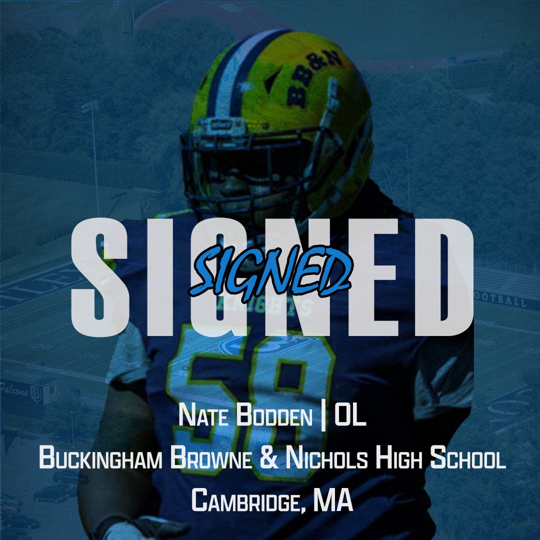 Bentley Football (@footballbentley) on Twitter photo ✍️𝓢𝓲𝓰𝓷𝓮𝓭!
Nathaniel Bodden |<a href="/nate_bodden/">Nate Bodden</a>
🔵 BB&N (MA)
⚪️ Offensive Line
⚫️ All ISL, All Scholastic, All NEPSAC
#FLIGHT | #NSD25 ✍️𝓢𝓲𝓰𝓷𝓮𝓭!
Nathaniel Bodden |<a href="/nate_bodden/">Nate Bodden</a>
🔵 BB&N (MA)
⚪️ Offensive Line
⚫️ All ISL, All Scholastic, All NEPSAC
#FLIGHT | #NSD25