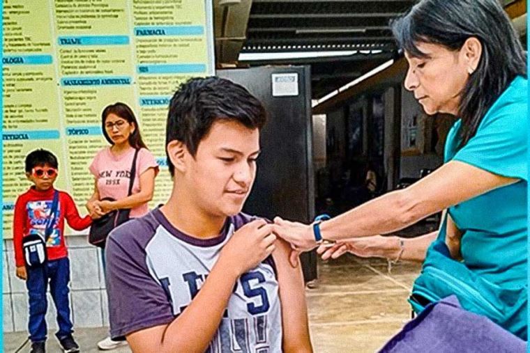 Los niños, niñas, adolescentes y jóvenes de 9 a 18 años que no hayan recibido su dosis de la vacuna contra el Virus del Papiloma Humano (VPH) tienen garantizada su vacunación gratuita en cualquiera de los establecimientos de salud del país.

👉ow.ly/N39050UUqYq