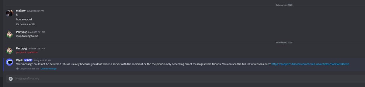 Partypig tweet media