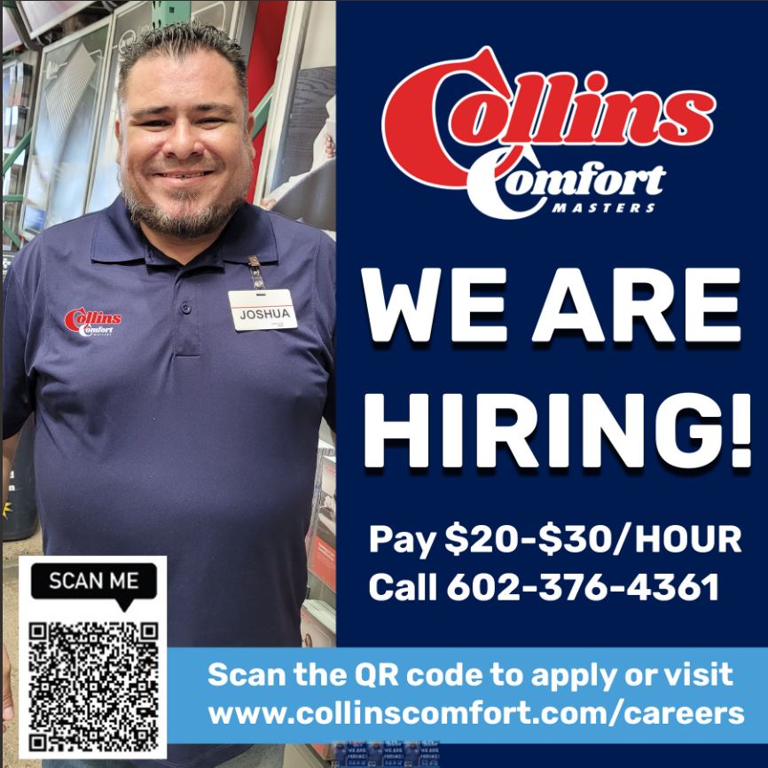 Collins Comfort Masters tweet media