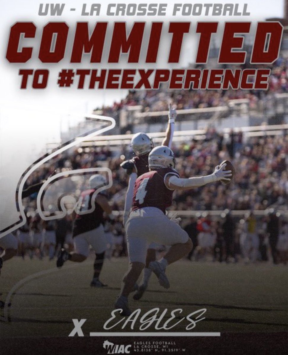 Tanek Wankowski (@wankowskitanek) on Twitter photo Officially apart of the UWL family! Committed to the Experience🦅❤️ <a href="/UWLCoachJanus/">Matt Janus</a> <a href="/CoachMZweifel/">Michael Zweifel</a> <a href="/UWLEagleFB/">UW-La Crosse Football</a> <a href="/kmlasersfb/">KM Laser Football</a> <a href="/coach_mcdonnell/">Coach Mac</a> #TheExperience #NationalSigningDay Officially apart of the UWL family! Committed to the Experience🦅❤️ <a href="/UWLCoachJanus/">Matt Janus</a> <a href="/CoachMZweifel/">Michael Zweifel</a> <a href="/UWLEagleFB/">UW-La Crosse Football</a> <a href="/kmlasersfb/">KM Laser Football</a> <a href="/coach_mcdonnell/">Coach Mac</a> #TheExperience #NationalSigningDay