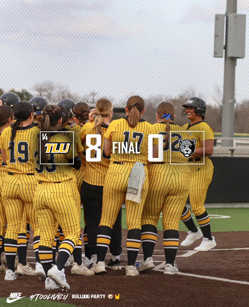 TLU Softball tweet media