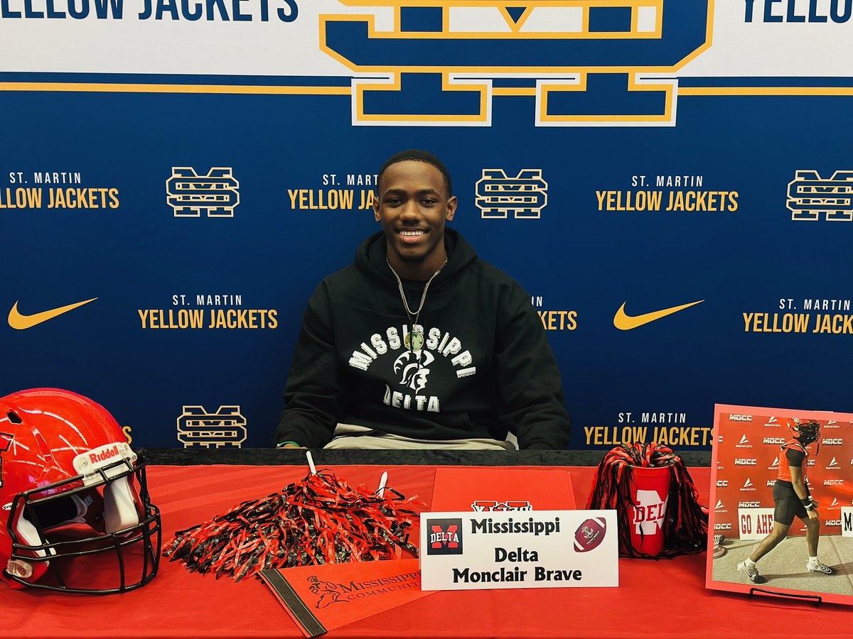 Pà✝️ (@monclair_brave6) on Twitter photo It official✍🏾. <a href="/Mdccfb/">MDCC FOOTBALL 🔴⚫️</a> <a href="/CoachBook5x/">Booker Chambers</a> <a href="/CoachTySmith/">Ty Smith</a> <a href="/StMartinFB/">St. Martin Football</a> To God be the Glory🙏🏾. <a href="/Coastfootball/">Coast Football™</a> <a href="/BingoMediaLLC/">Bingo Media</a> <a href="/CoastHSSports/">Gulf Coast High School Sports</a> It official✍🏾. <a href="/Mdccfb/">MDCC FOOTBALL 🔴⚫️</a> <a href="/CoachBook5x/">Booker Chambers</a> <a href="/CoachTySmith/">Ty Smith</a> <a href="/StMartinFB/">St. Martin Football</a> To God be the Glory🙏🏾. <a href="/Coastfootball/">Coast Football™</a> <a href="/BingoMediaLLC/">Bingo Media</a> <a href="/CoastHSSports/">Gulf Coast High School Sports</a>