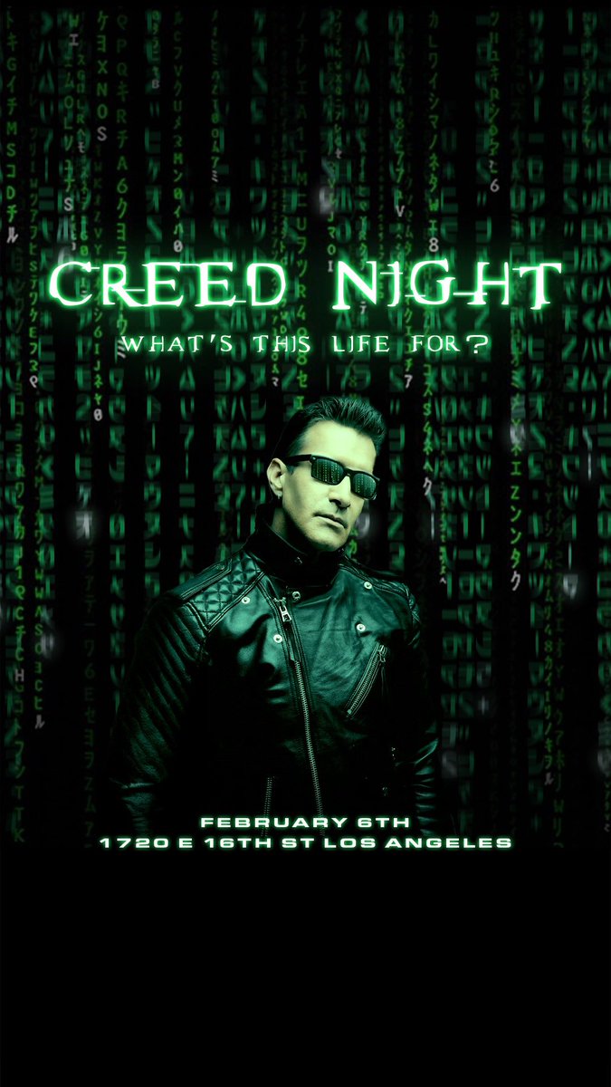 Creed Night Tomorrow <a href="/_Mabson_/">Mabson</a> <a href="/Its_Warden/">warden</a> <a href="/numetal_moment/">crazy ass moments in nu metal history</a> <a href="/HolidayKirk/">HolidayKirk</a>
