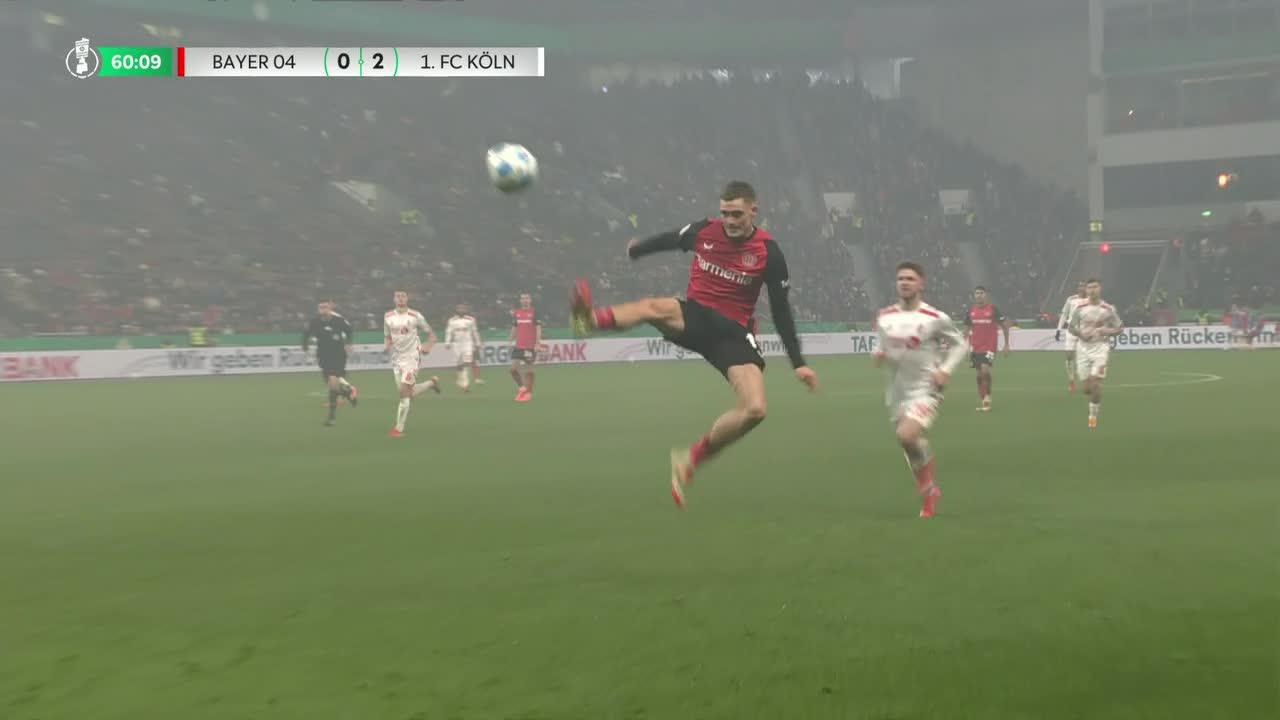 BAYER 04 GET ONE BACK! GAME IS ON! 🔥
