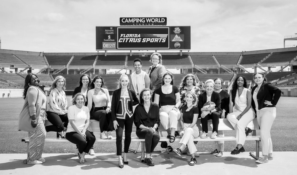 Florida Classic (@floridaclassic) on Twitter photo On National Girl and Women in Sports Day, we want to give a special shoutout to a few women who help make the #FloridaClassic an unmatched event!
<a href="/angelaasuggs/">Angela Adams Suggs</a>, <a href="/thaialifloyd/">Thai Ali Floyd</a>, <a href="/lericia_h/">Lericia Harris</a>, and the women of <a href="/FCSports/">Florida Citrus Sports</a>! (📸: Orlando Magazine)
#nationalwomeninsportsday On National Girl and Women in Sports Day, we want to give a special shoutout to a few women who help make the #FloridaClassic an unmatched event!
<a href="/angelaasuggs/">Angela Adams Suggs</a>, <a href="/thaialifloyd/">Thai Ali Floyd</a>, <a href="/lericia_h/">Lericia Harris</a>, and the women of <a href="/FCSports/">Florida Citrus Sports</a>! (📸: Orlando Magazine)
#nationalwomeninsportsday