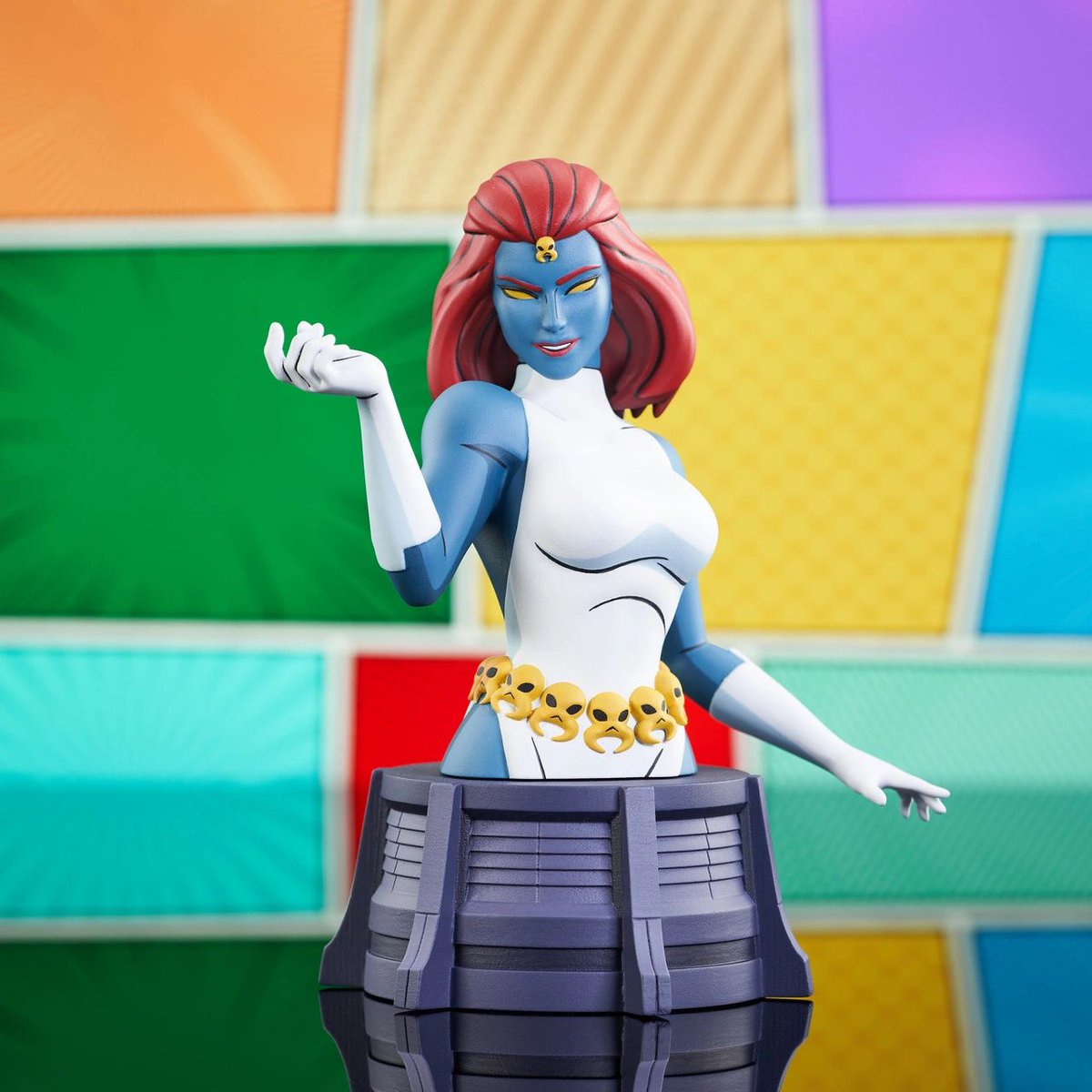 Another great animated style bust from <a href="/CollectDST/">Diamond Select Toys</a> Read the review

hardcoregraveyard.com/f/mystique-ani…

#xmen #XMen97 #Mystique #toy #bust #revuew #Marvel