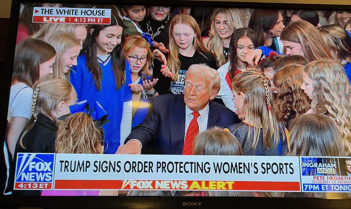 Hey, Mark Cuban… remember that time you said Trump never stood on the same stage of a bunch of strong, powerful women?