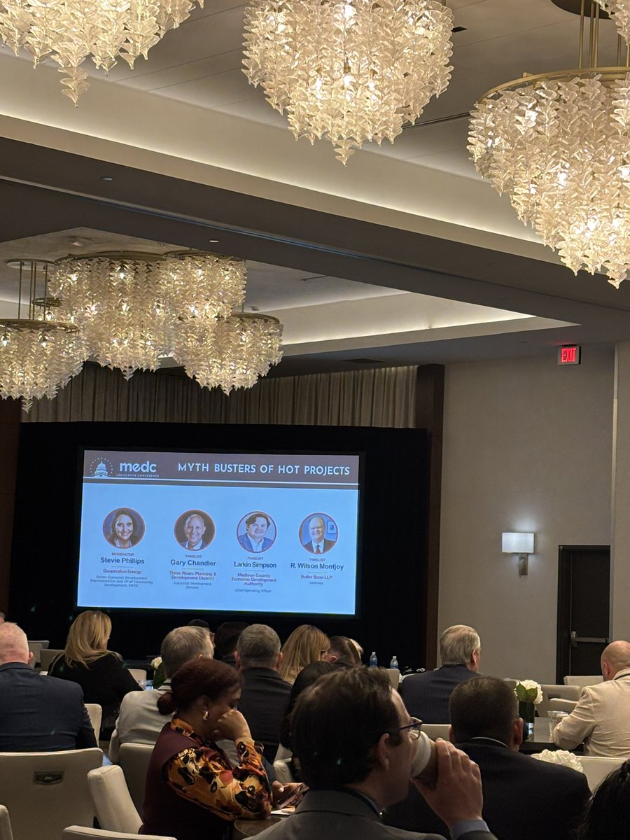 Mississippi Economic Development Council (MEDC) tweet media