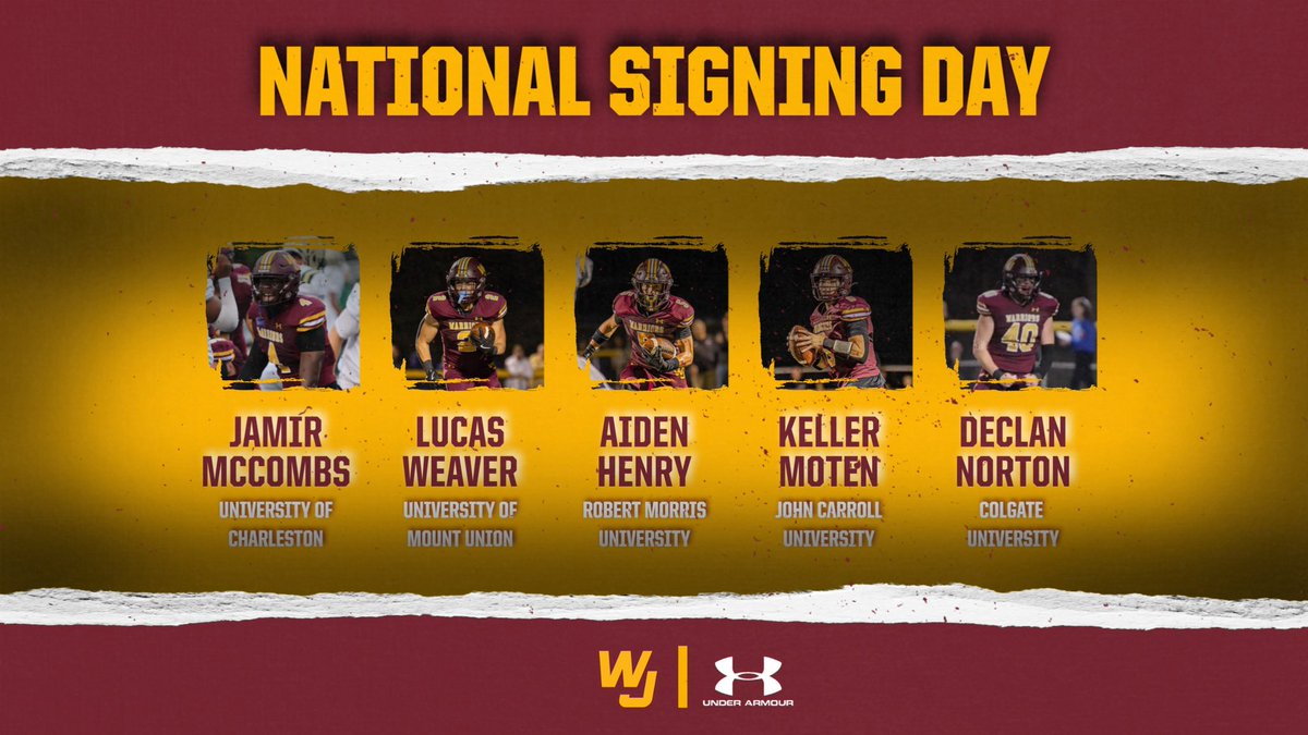 Walsh Jesuit Football tweet media