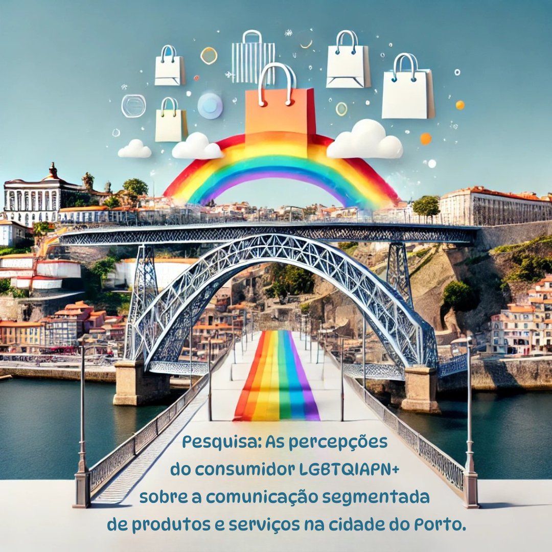 Este inquérito tem como objetivo perceber sobre as percepções da comunicação de oferta de produtos e serviços segmentados para a comunidade LGBTQIAPN+ na cidade do Porto. 

Clica aqui:  forms.gle/xvGnh9e5tETYAo…

#PlynioMaciel