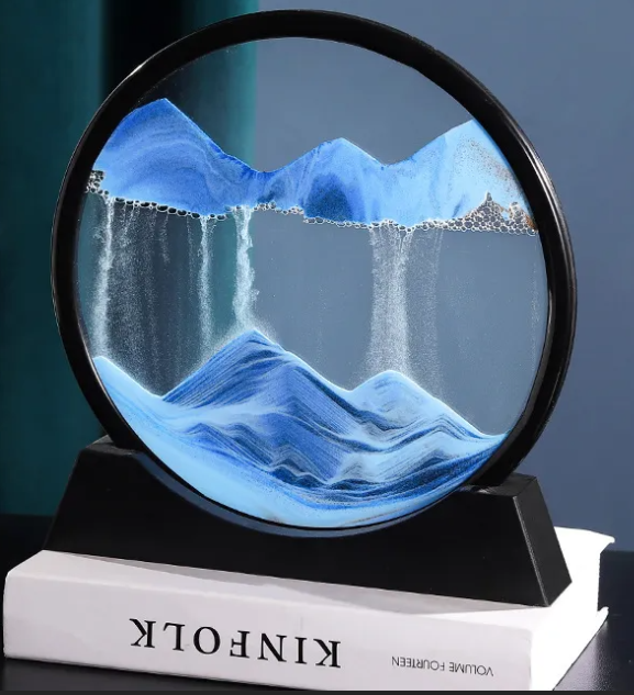 DefineDecoShop's tweet photo. Get lost in the beauty of flowing sand! ⏳✨ This 3D Moving Sand Art Picture transforms with every turn—perfect for home or office decor. Grab yours now for $10.99! 🌊🏡

#FridayFeeling #Sandscape #RelaxingVibes

🔗 https://t.co/8ZfqS4efJm https://t.co/EWBjABSlM1