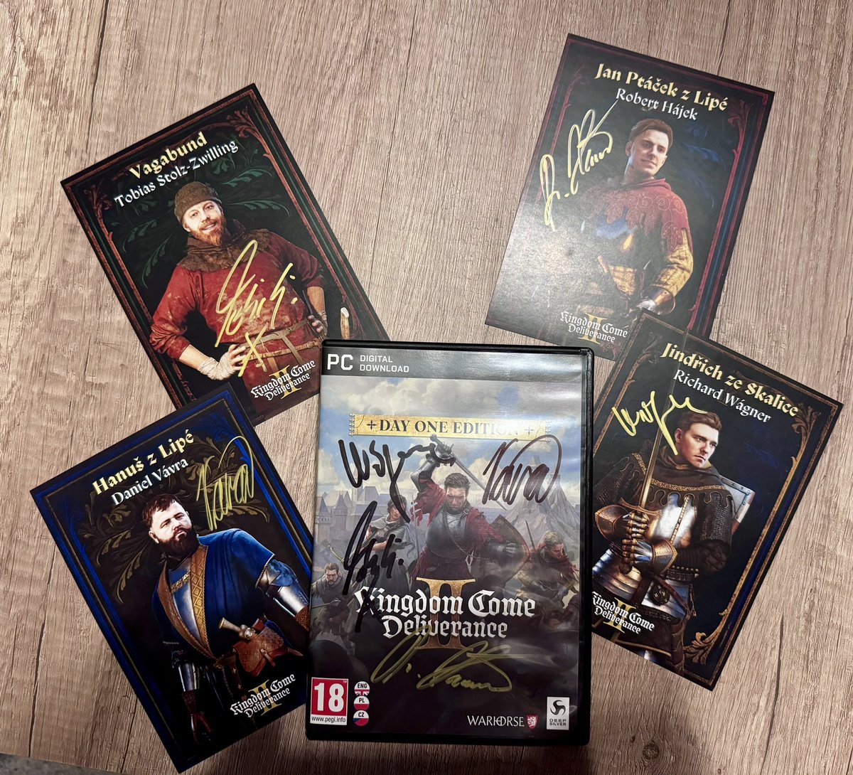 Tomáš Just tweet media