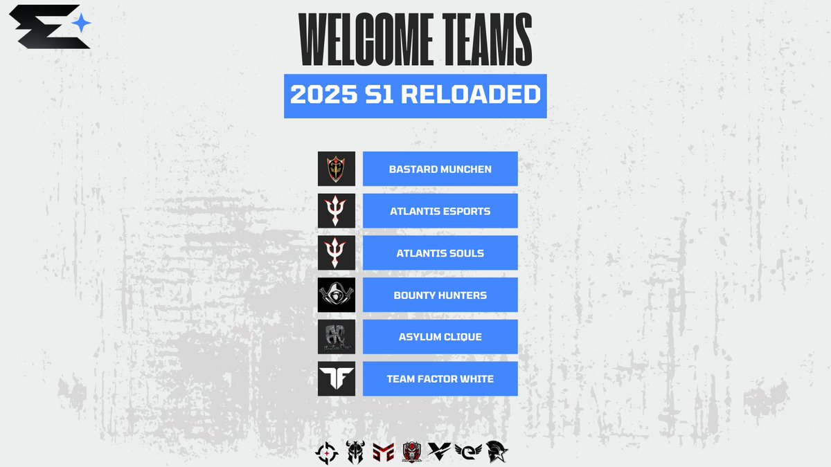 Exhale Competitive League (@exhaleleague) on Twitter photo 🚨 SEASON ONE RELOADED BO6 LEAGUE 🚨
ℹ️ The deadline for sign-ups & payment is February 25th!
We're getting closer to our Season One drop! Cannot wait to share what's in store, but for now welcome the Season 1 Teams to the <a href="/ExhaleLeague/">Exhale Competitive League</a>! 🚨 SEASON ONE RELOADED BO6 LEAGUE 🚨
ℹ️ The deadline for sign-ups & payment is February 25th!
We're getting closer to our Season One drop! Cannot wait to share what's in store, but for now welcome the Season 1 Teams to the <a href="/ExhaleLeague/">Exhale Competitive League</a>!