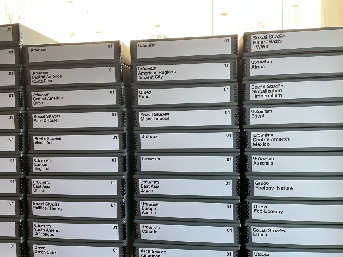 Delighted to give a lecture at the Spitzer School of Architecture in NYC for the Urban Design programme, and to see the Michael Sorkin library and archive, but alos to think with Sorkin's NY and Latour's Paris... 👋