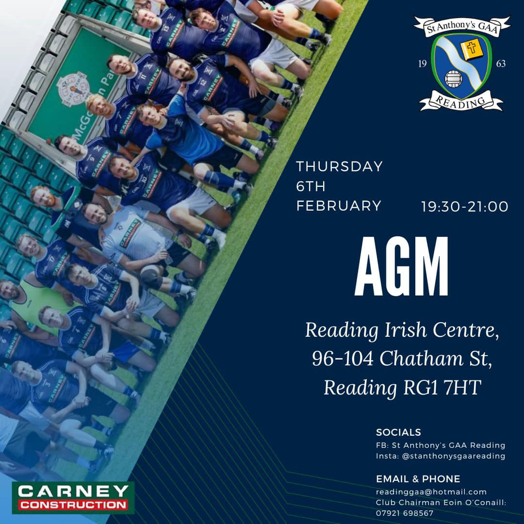 Reading & District Irish Association tweet media