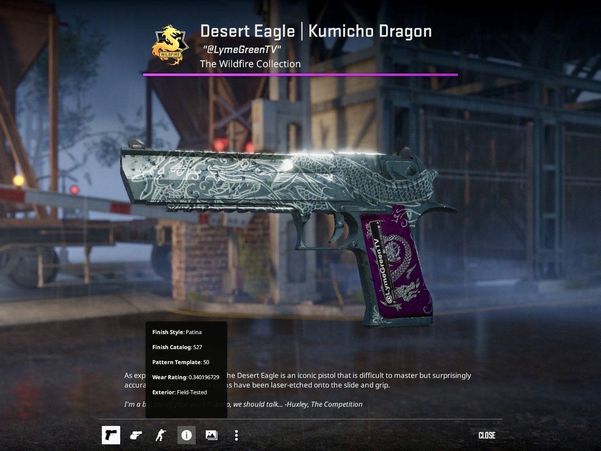 LymeGreenTV's tweet image. 🐉 Kumicho Dragon Giveaway 🐉

How to enter:
-Like
-Repost
-Follow Twitch ➡️ LymeGreenTV
-Tag 1 Friend

Ends in 168 hours.