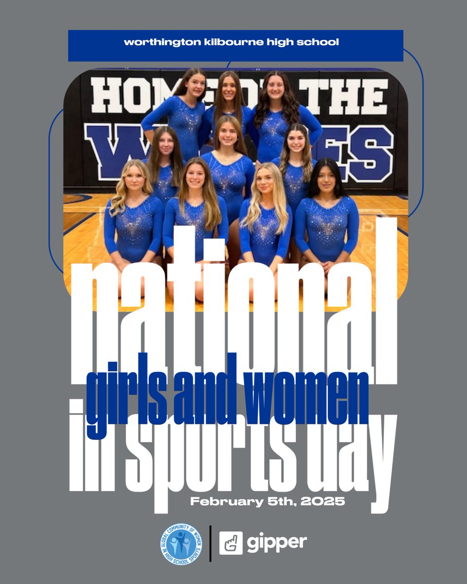 Sports provide valuable opportunities to develop strong, independent women!