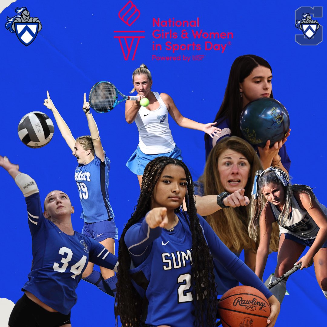 Here’s to the girls who play, lead and inspire. 

Join us in celebrating all of our talented student-athletes and coaches on National Girls &amp; Women in Sports Day!

#GoKnights | #NGWSD