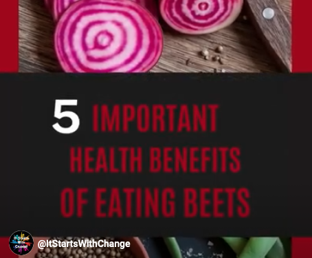 ItStartsWChange's tweet photo. In this video, it's all about helping you see and understand the hidden and extremely healthy benefits of the Superfood, the Beet! 

https://t.co/0khRdNVIBX

#beets #superfoods #beetjuice #itstartswithchange #liveyourbestlife https://t.co/OUrBNKen44