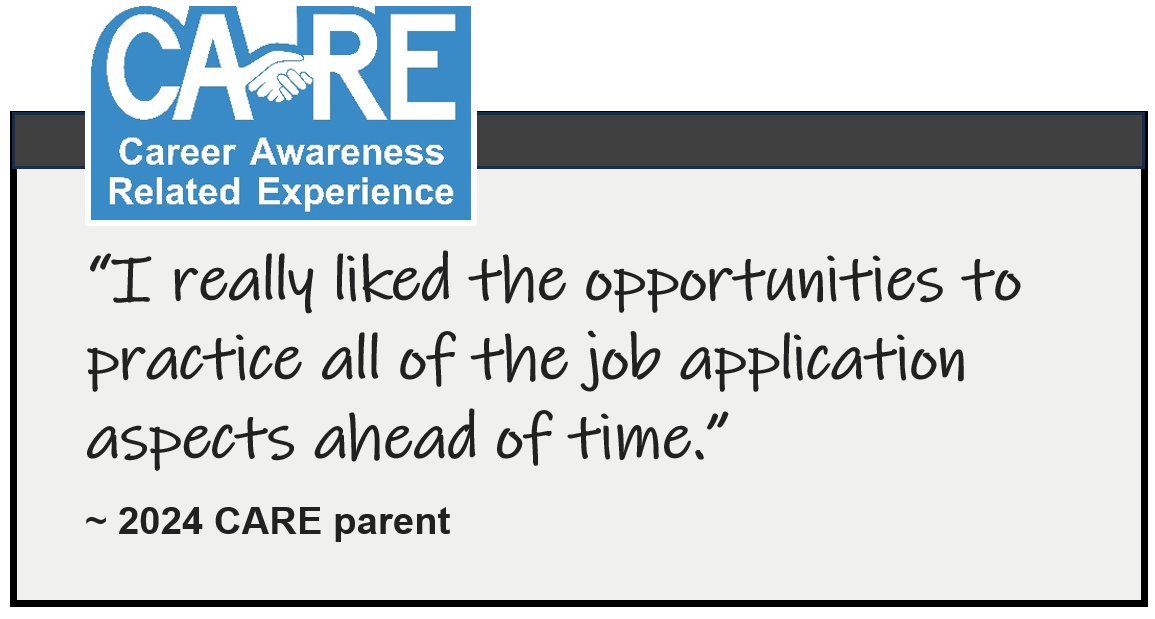 CARE staff is available to assist at the Armory Sports and Recreation Center with:  

• Applying online  
• Creating resumes &amp; cover letters  
• Securing letters of recommendation  
• Practicing interview skills  

Contact Drew Turner at Drew.Turner@CoMo.gov or 573.874.6300.