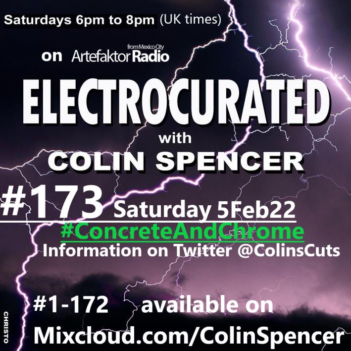 Colin Spencer #AllAboutTheMusic #GenerationBlitz (@colinscuts) on Twitter photo 3 year rewind to this #ConcreteAndChrome compilation celebrating #Electrocurated, #173, that featured gems by #FUSED, #IStartCounting, #NitzerEbb, #NonStopEroticCabaret, #SadMan, <a href="/rudeawakening69/">The Rude Awakening music project</a>, #TubewayArmy, <a href="/Wavewulf/">Wavewulf</a> and others
mixcloud.com/ColinSpencer/e…
to #DiscoverAndRemember 3 year rewind to this #ConcreteAndChrome compilation celebrating #Electrocurated, #173, that featured gems by #FUSED, #IStartCounting, #NitzerEbb, #NonStopEroticCabaret, #SadMan, <a href="/rudeawakening69/">The Rude Awakening music project</a>, #TubewayArmy, <a href="/Wavewulf/">Wavewulf</a> and others
mixcloud.com/ColinSpencer/e…
to #DiscoverAndRemember