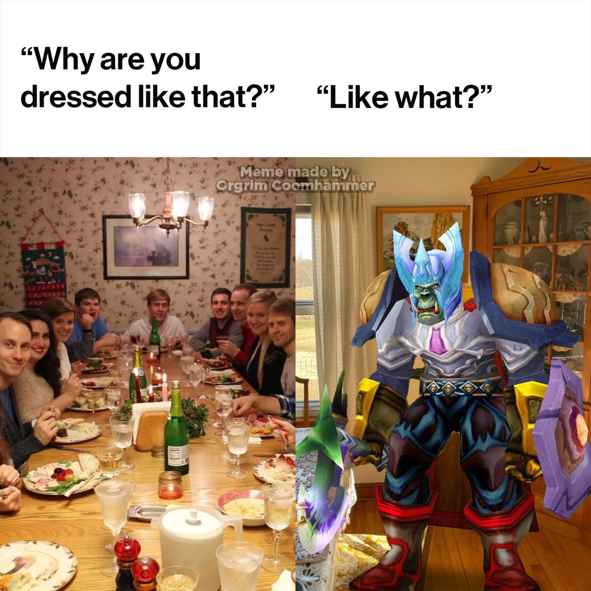 coomhammer_'s tweet photo. i just love this silly tbc orc https://t.co/sePkpMKJzV