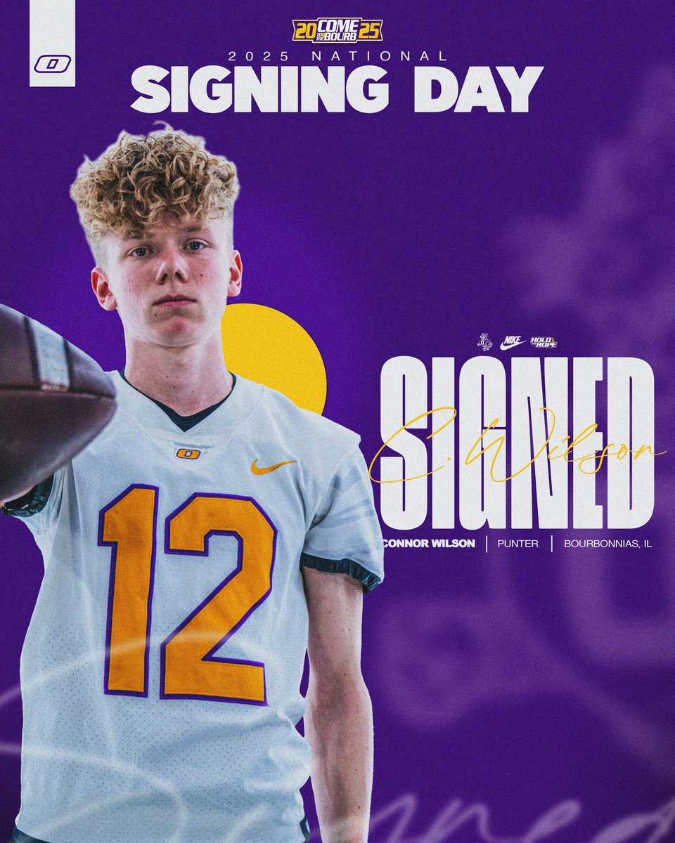 Welcome to the Streak, <a href="/wilsonconnor045/">Connor Wilson</a> 🐅

Bishop McNamara HS ➡️ THE BOURB 

#NSD25