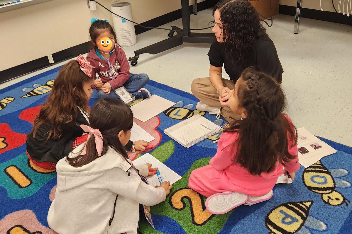 Angela Cala (@angcala) on Twitter photo Our OWDL Pilot KG Teachers rock! 🤩
Literacy Learning Lab at <a href="/Hinojosa_AISD/">Hinojosa Primary</a> & <a href="/GarciaLeza_AISD/">Garcia-Leza Primary</a> for <a href="/Amplify/">Amplify</a> Texas English Skills.
Making an #AldineImpact promoting Biliteracy for our EBs.🙌💙❤️ Our OWDL Pilot KG Teachers rock! 🤩
Literacy Learning Lab at <a href="/Hinojosa_AISD/">Hinojosa Primary</a> & <a href="/GarciaLeza_AISD/">Garcia-Leza Primary</a> for <a href="/Amplify/">Amplify</a> Texas English Skills.
Making an #AldineImpact promoting Biliteracy for our EBs.🙌💙❤️