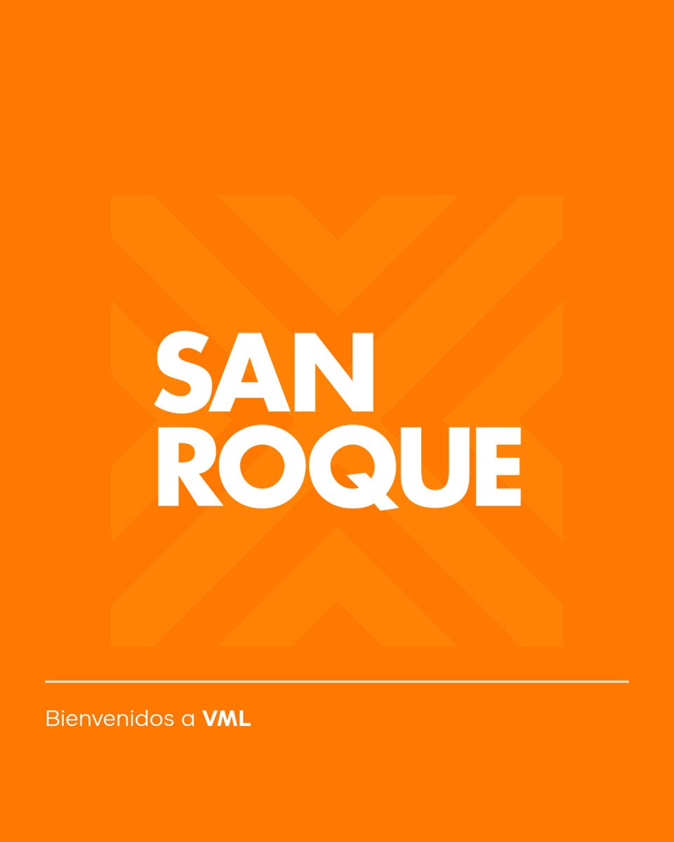 Bienvenido San Roque a VML Uruguay 🙌
Estamos muy entusiasmados por todo lo que se viene 💪