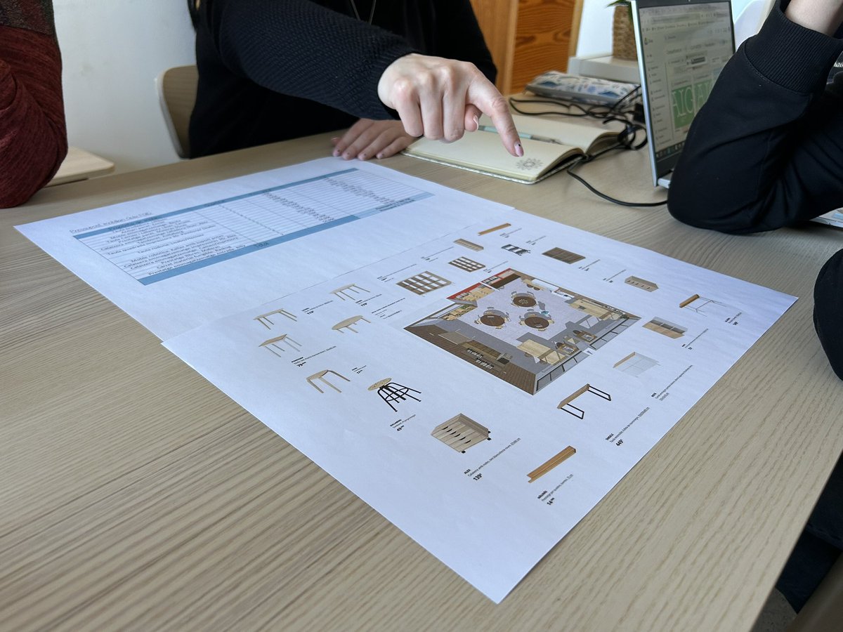 fontdelroure's tweet image. 📢 L’equip impulsor del #ProgramaFAIG segueix treballant amb il·lusió! 🏗️ Avui acabem de definir el layout de l’espai FAIGLAB, valorant materials, mobiliari i distribució per crear un entorn inspirador per a l’alumnat. 🔧💡 #FAIGLAB #InnovacióEducativa @cesirecat @crpanoia